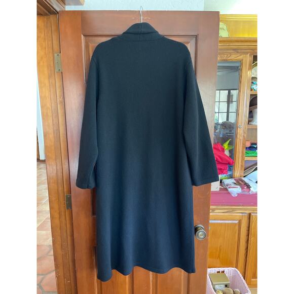 Lauren Ralph Lauren long button down lambswool cardigan size 2X - Picture 5 of 5